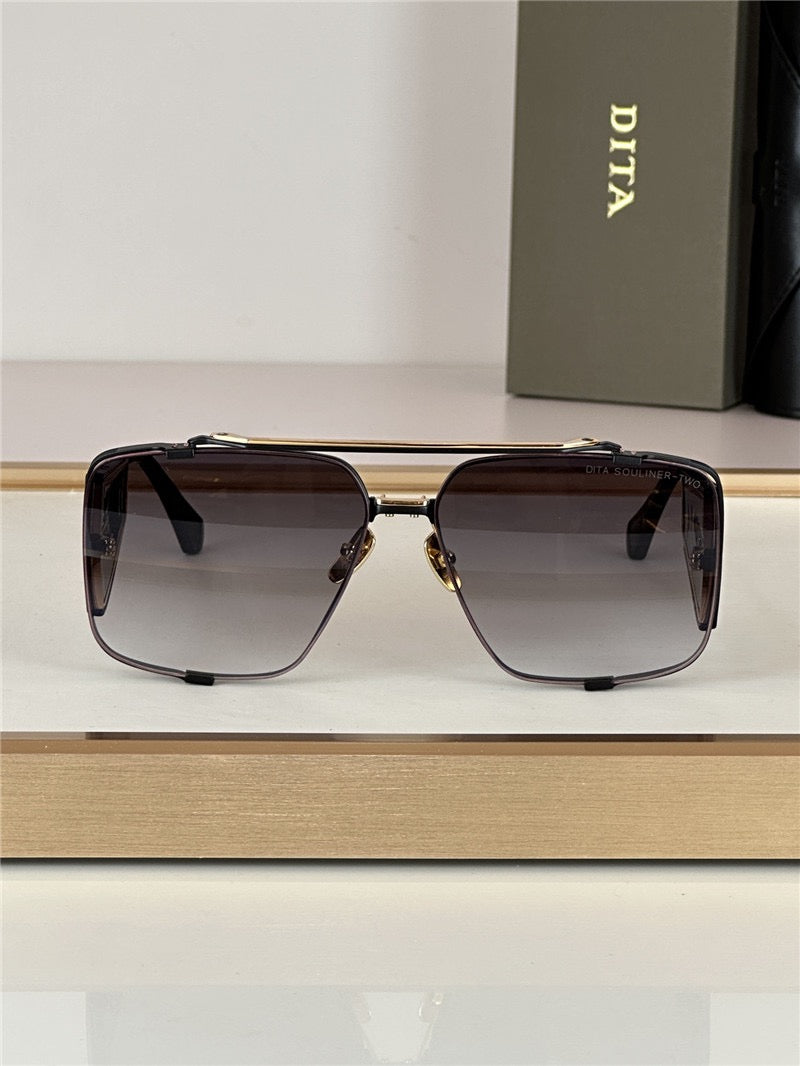 Dita Eyewear Souliner Two oversized Sunglasses 🔱 - buyonlinebehappy