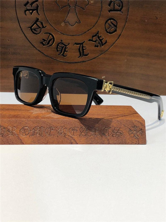 Chrome Hearts POLARISED SEE YOU IN TEA Men's Sunglasses 👑 - buyonlinebehappy