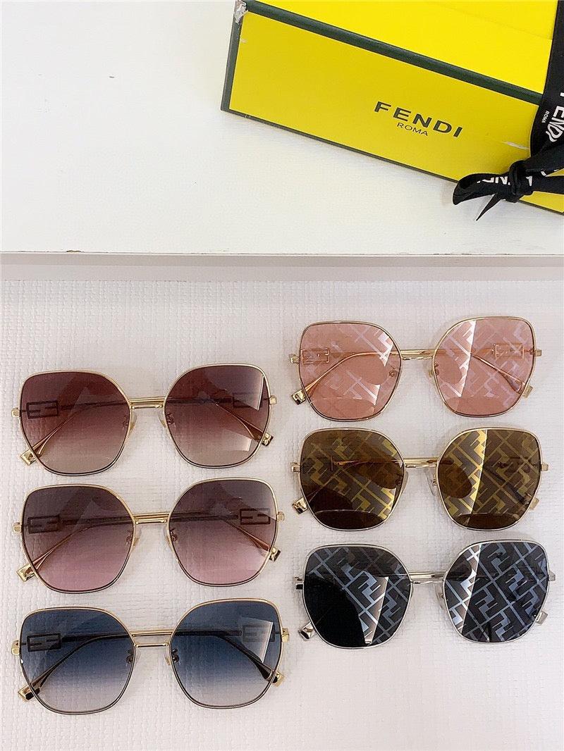 Fendi Baguette Butterfly Ff-lens Metal FE40013U.e Sunglasses ✨ - buyonlinebehappy