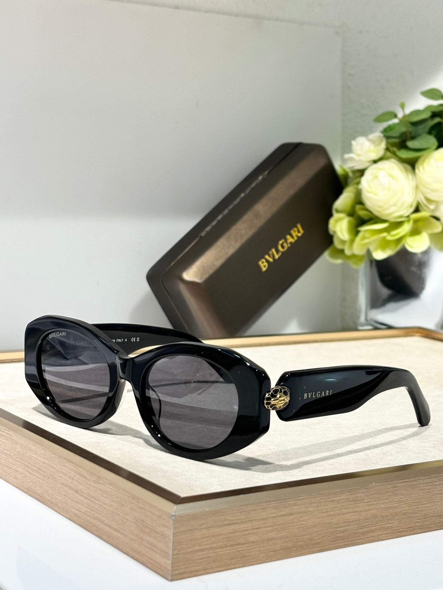 Bvlgari Serpenti Forever BV 40007I Women's Sunglasses ✨ - buyonlinebehappy