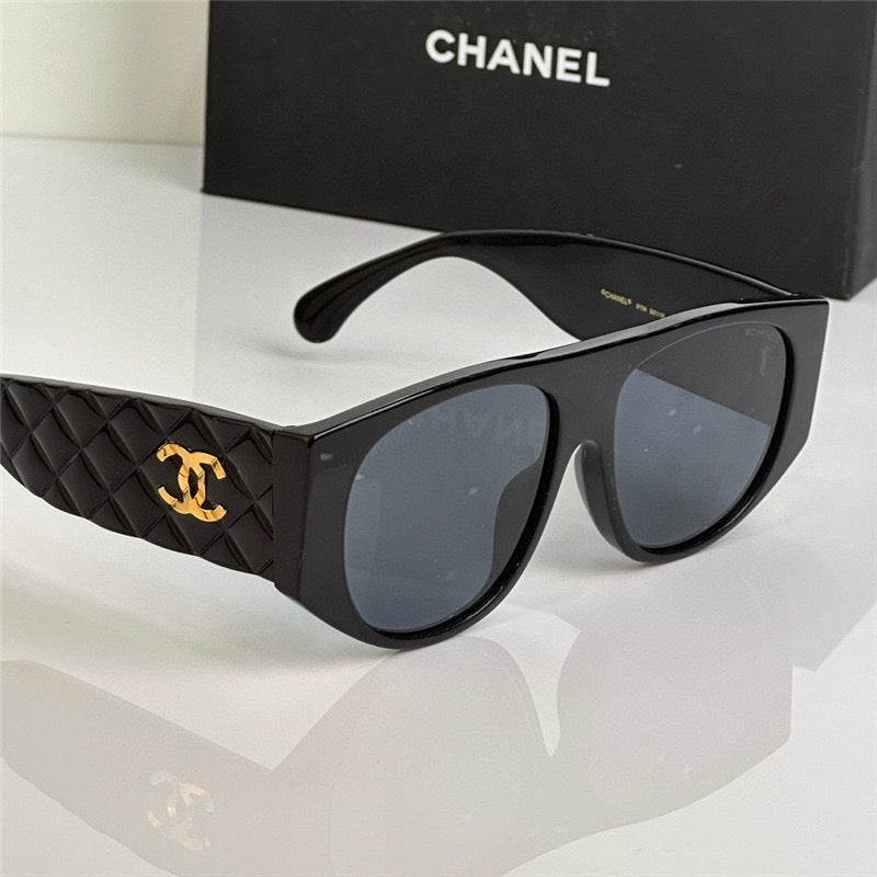 CHANEL PILOT SUNGLASSES 9104 1658/S6, A71465 X08101 S8561 🖤 - buyonlinebehappy