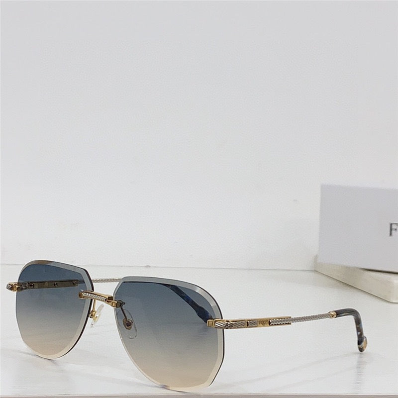 FRED FG40050U Men's Sunglasses ✨ - buyonlinebehappy