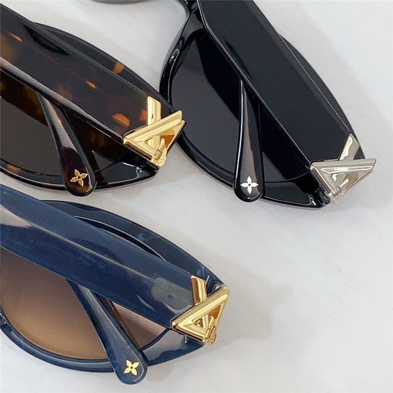 Louis Vuitton Z2104W LV GO-14 Cat Eye Women's Sunglasses ✨ - buyonlinebehappy