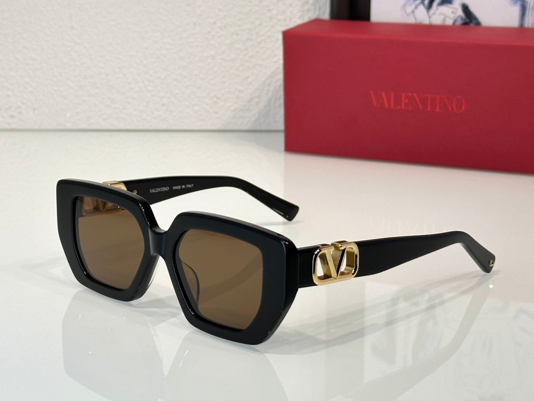 Valentino Cat-Eye Acetate VLogo Frame VAA 2238 Sunglasses✨ - buyonlinebehappy