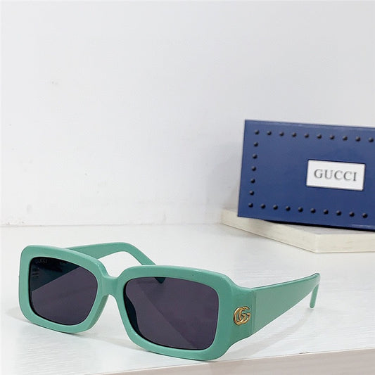 GUCCI Double G Acetate Frame Women's GG 1403S 004Sunglasses  ✨ - buyonlinebehappy