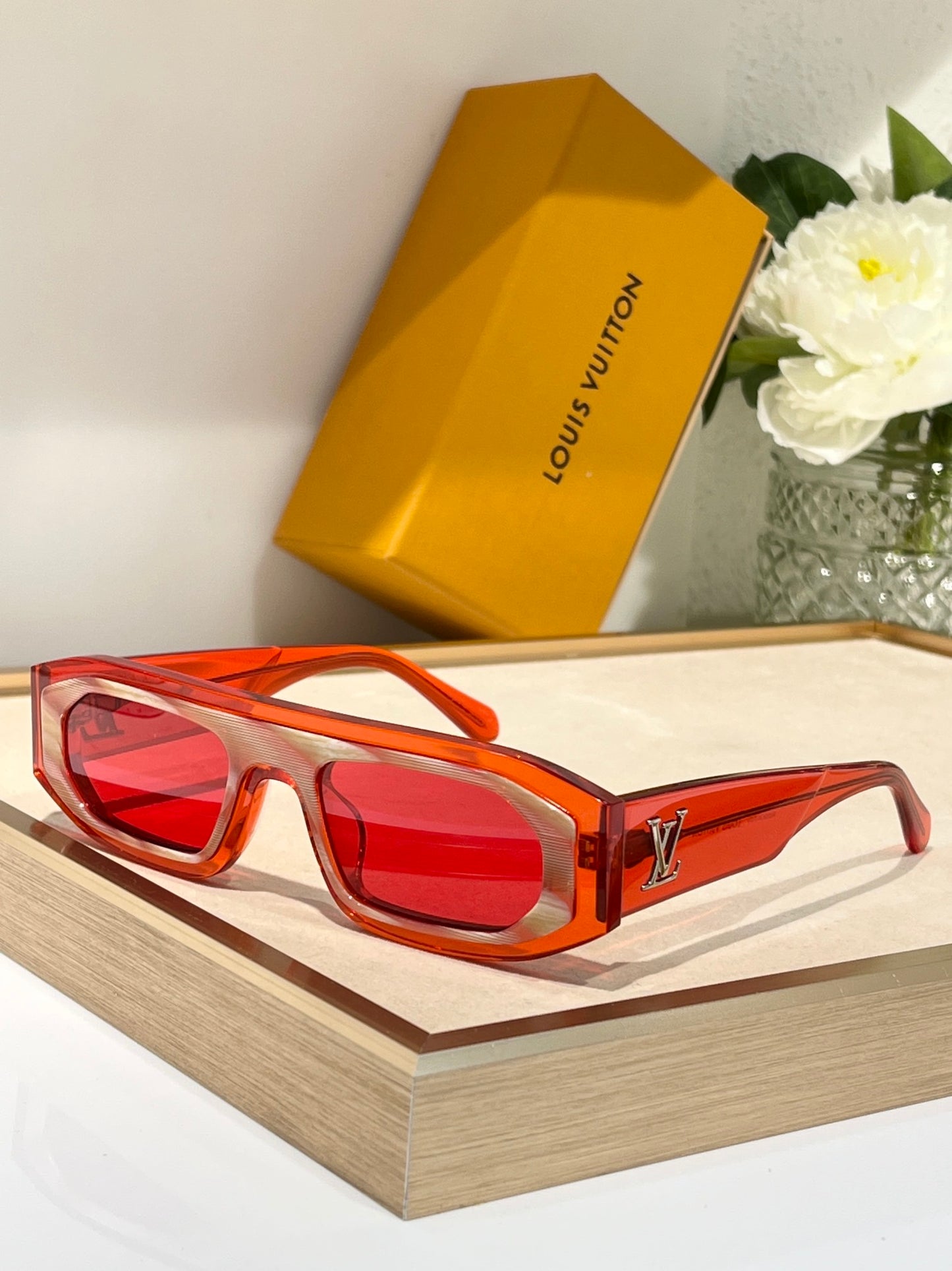 Louis Vuitton Z2436E New LV Pharell Collection Sunglasses ✨ - buyonlinebehappy