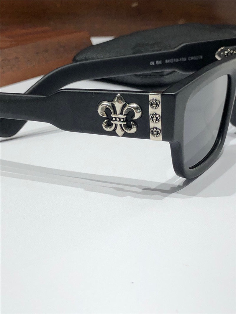 Chrome Hearts CRH 8216 Unisex Sunglasses⚜️ - buyonlinebehappy