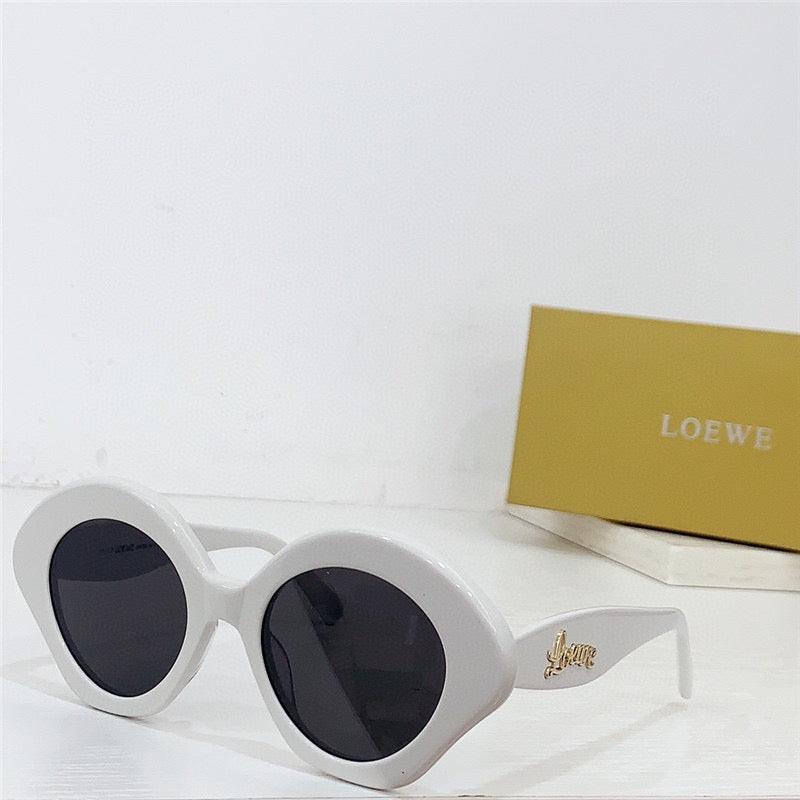 LOEWE New Season 2024 Retro Screen in acetate Sunglasses ✨ - buyonlinebehappy