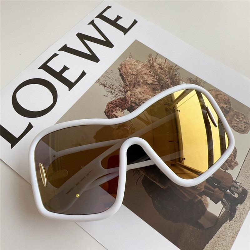 LOEWE Wave mask in acetate Sunglasses ✨ - buyonlinebehappy