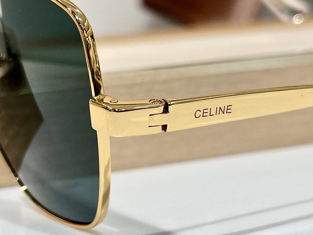 Céline Metal CL 40246U-Y  Women's Sunglasses ✨ - buyonlinebehappy