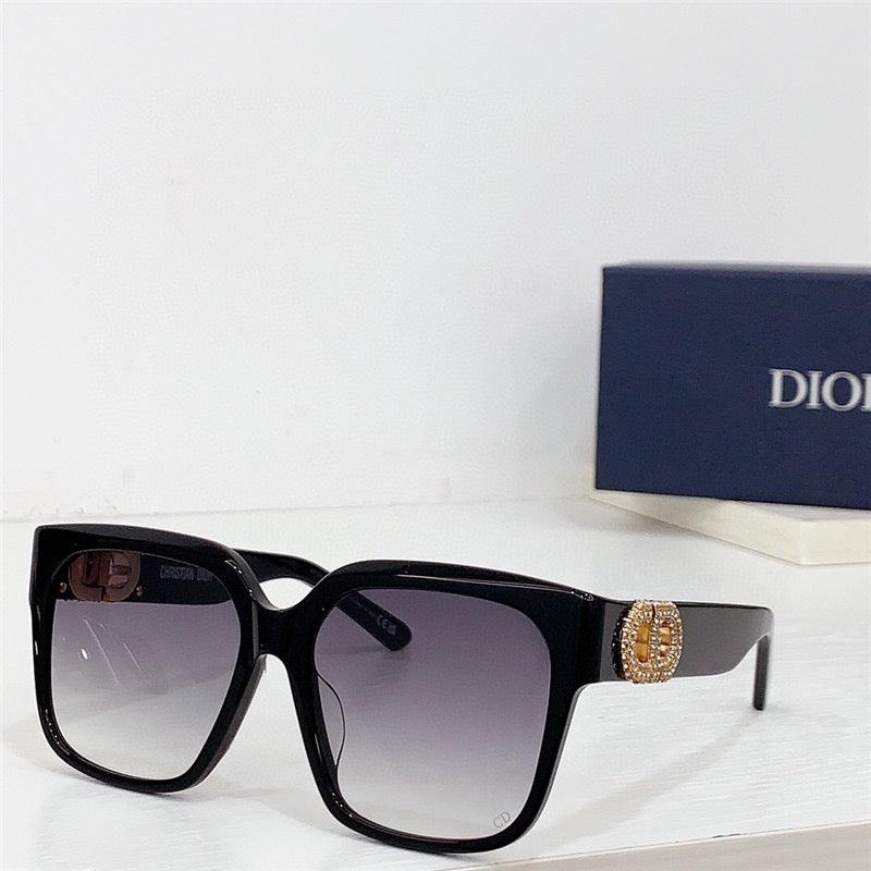 Dior Women's 30MONTAIGNE S10F Swarovski Square Sunglasses✨ - buyonlinebehappy