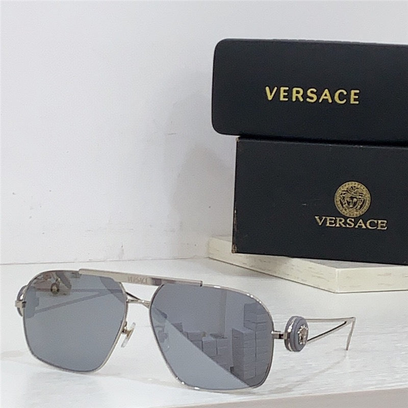 VERSACE VE 2269 10027E Unisex SUNGLASSES ✨ - buyonlinebehappy