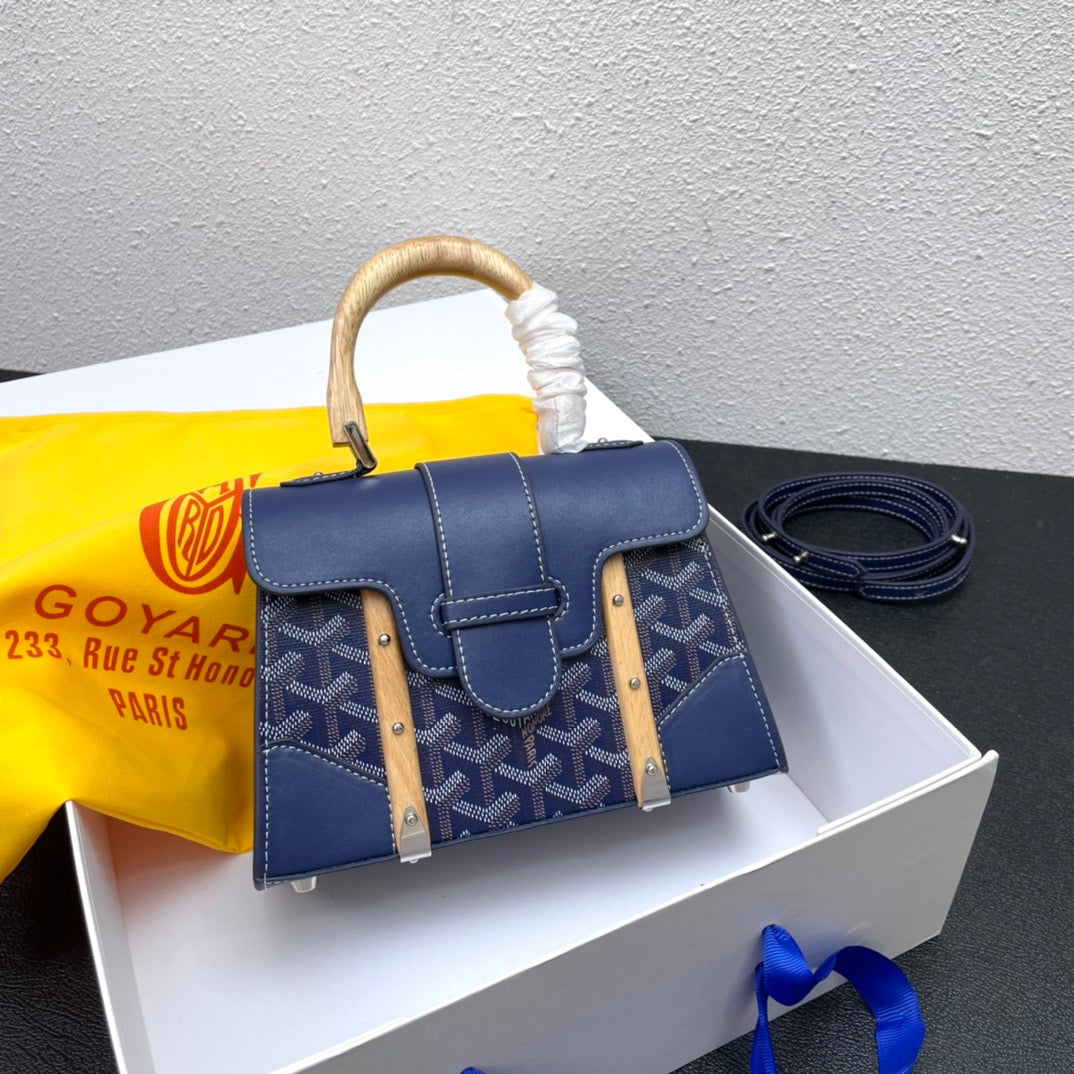 GOYARD Saïgon Structuré Mini Bag 9 Colors✨ - buyonlinebehappy