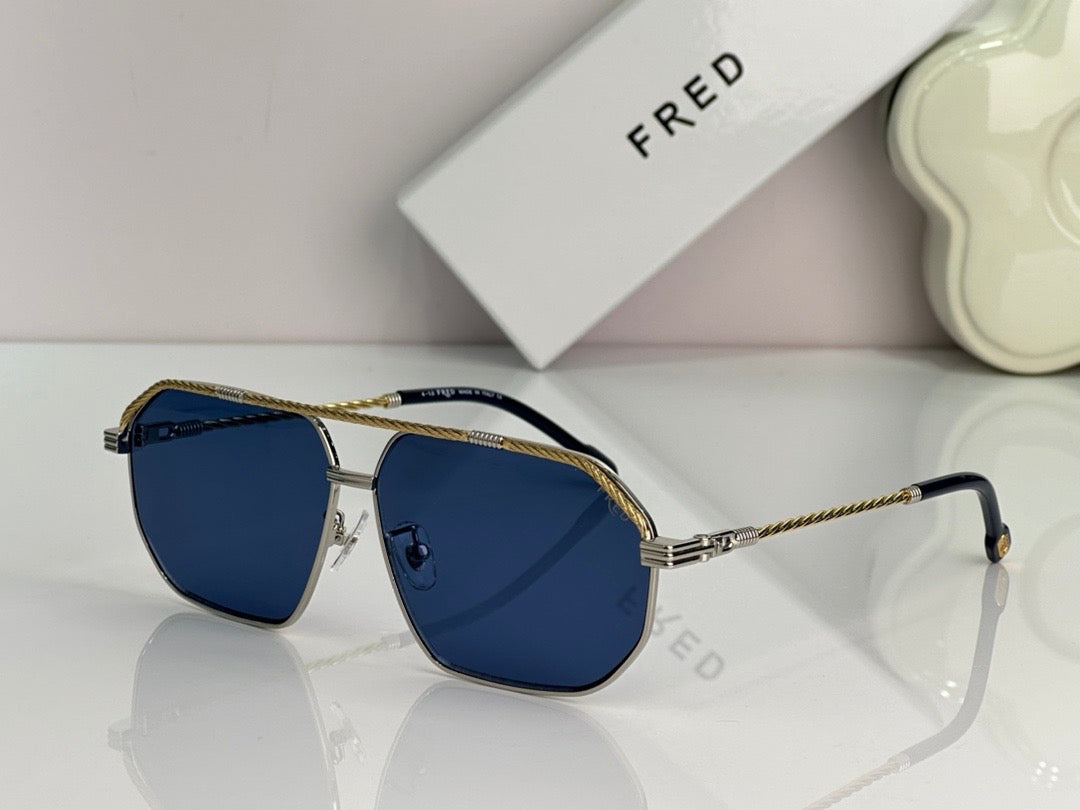 FRED FG 40025U Men's Sunglasses ✨ - buyonlinebehappy