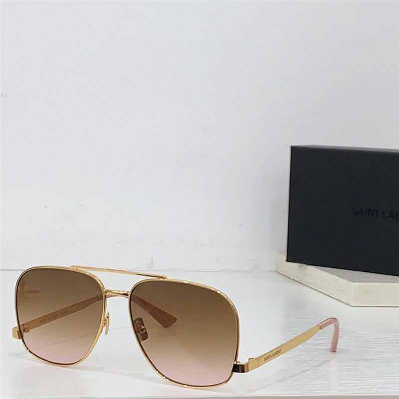 YSL Saint Laurent SL 653 LEON UNISEX Sunglasses ✨ - buyonlinebehappy