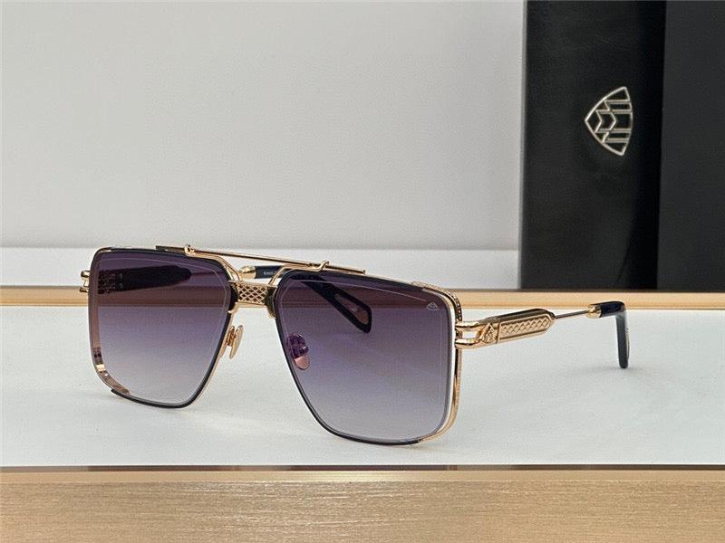 Maybach eyewear The Dawn I pilot-frame Men's Sunglasses 👑 $2750📌 - buyonlinebehappy