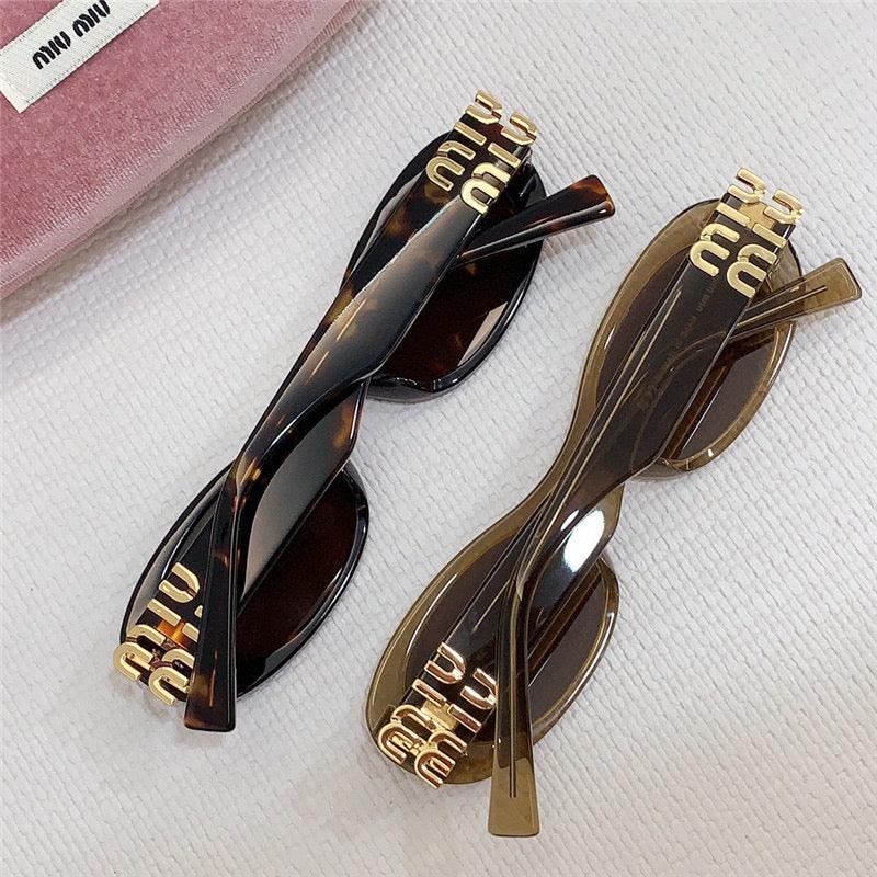 Miu Miu MU 06ZS (1425S0) Women's Sunglasses ✨ - buyonlinebehappy