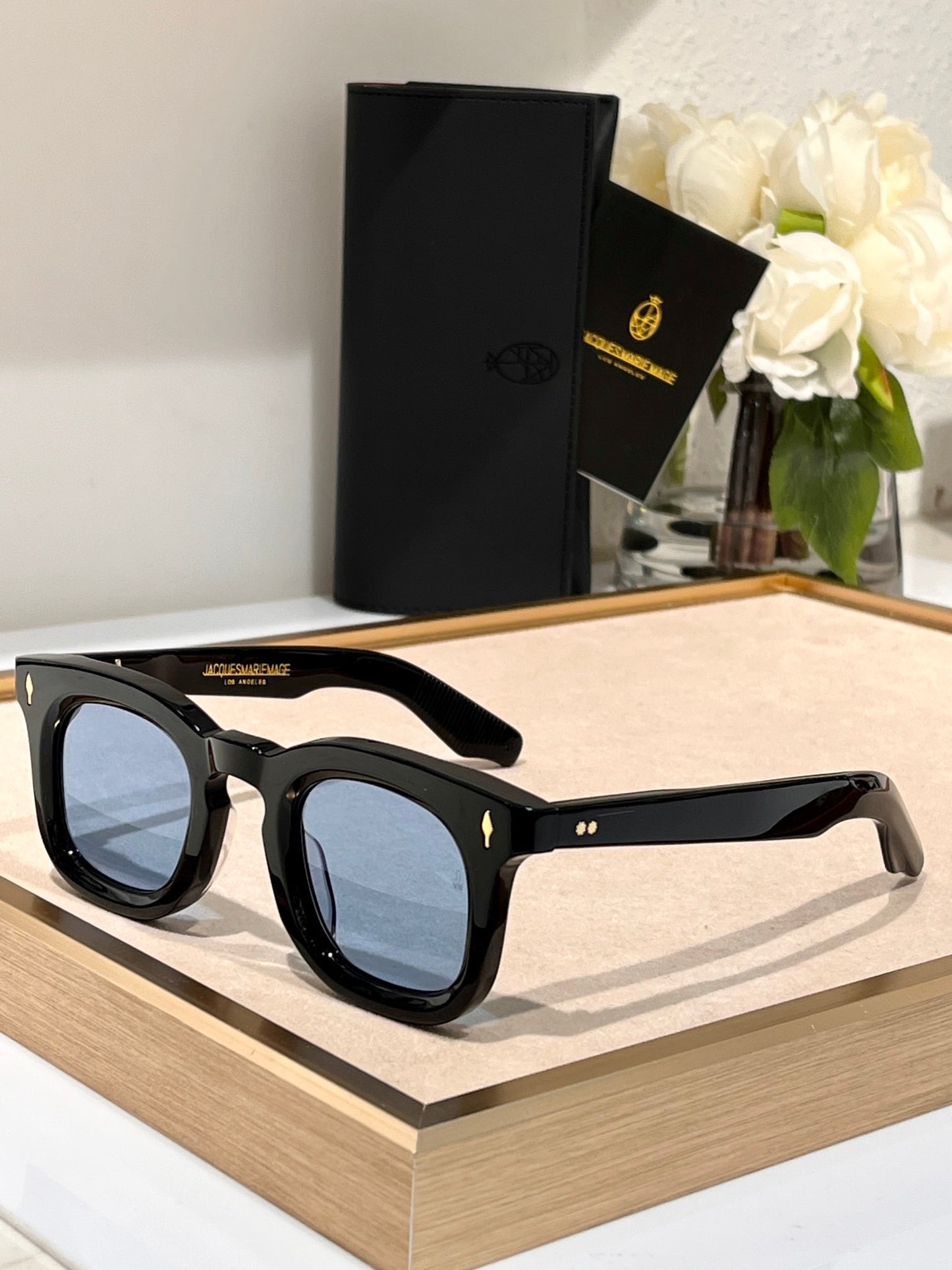 Jacques Marie Mage DEVAUX 43 mm Sunglasses ✨ - buyonlinebehappy