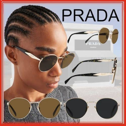 PRADA PR56ZS ZVN01T Sunglasses Unisex  🟥 - buyonlinebehappy