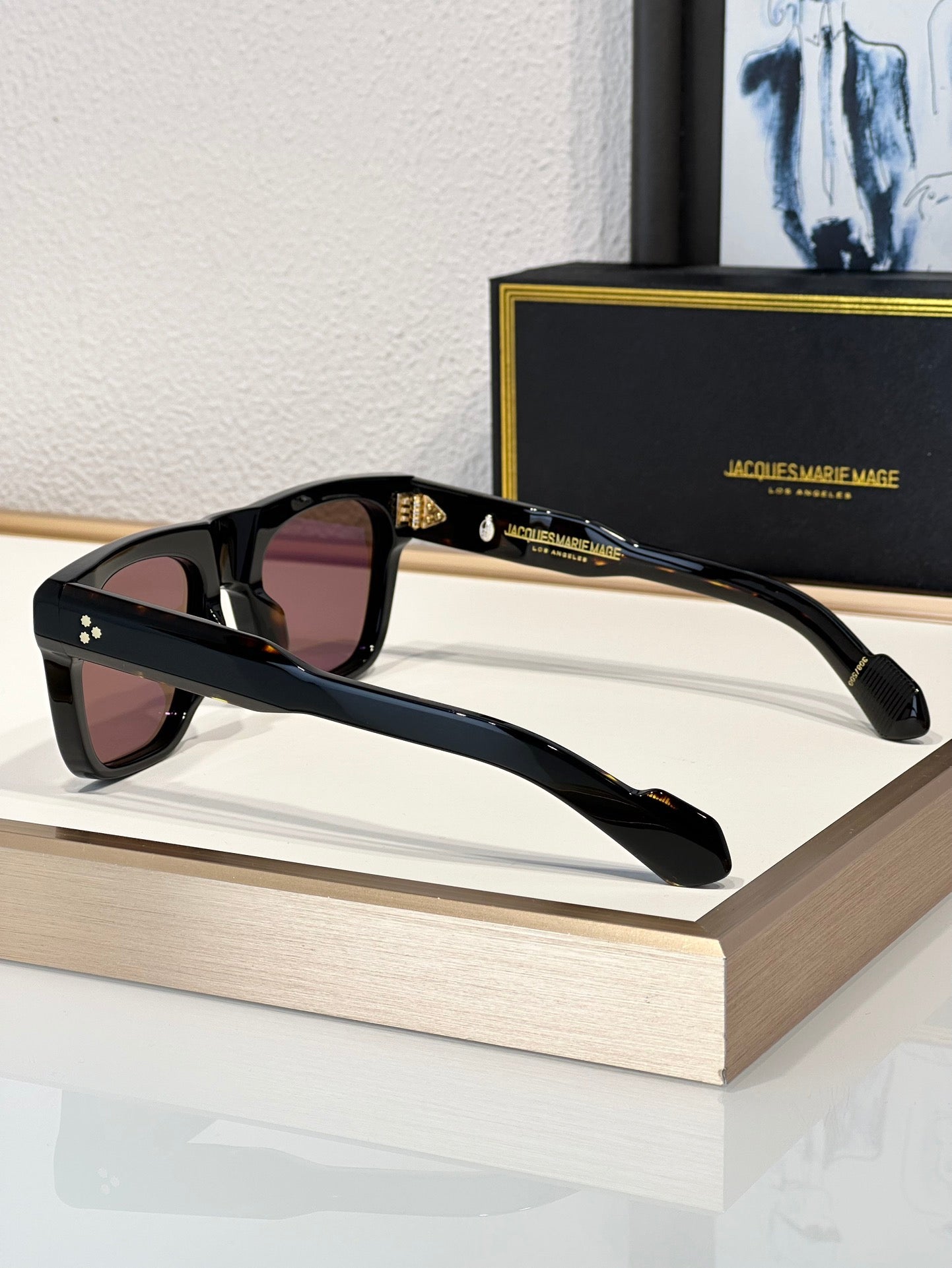 Jacques Marie Mage KYOSHO 43 mm Sunglasses ✨ - buyonlinebehappy