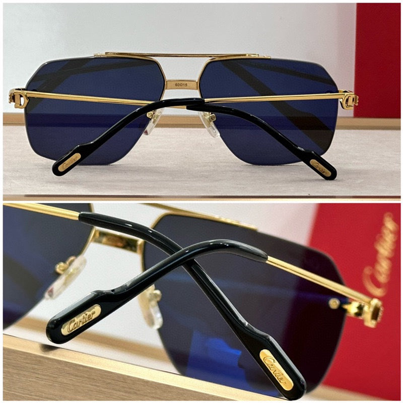 Cartier 2024 NEW ARRIVALS PREMIÈRE DE CARTIER SUNGLASSES CT 0426S 57mm 🐆 - buyonlinebehappy