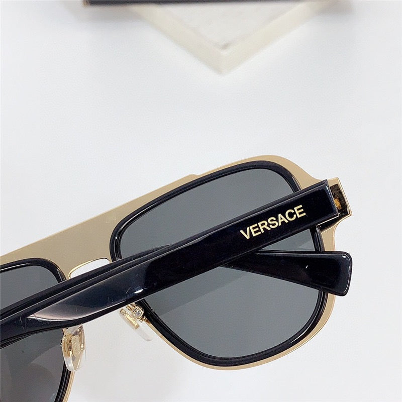 VERSACE VE 2199 12524T 56 Unisex SUNGLASSES ✨ - buyonlinebehappy