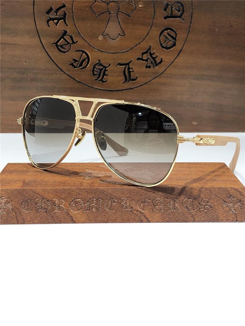 Chrome Hearts Aviator Sunglasses 60mm-4 STYLE - buyonlinebehappy