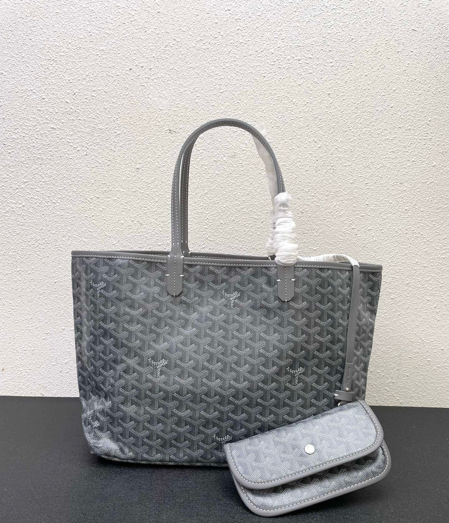 Goyard Saint Louis Tote MM-GM SIZES 47cm-55cm Multi colors IN STOCK ✨ - buyonlinebehappy