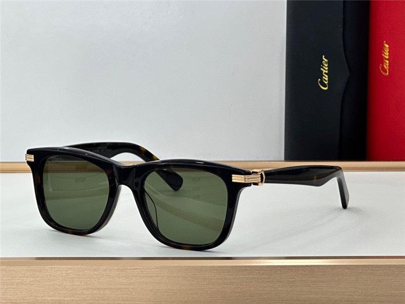 Cartier CT 0396 Unisex Sunglasses 👑 - buyonlinebehappy