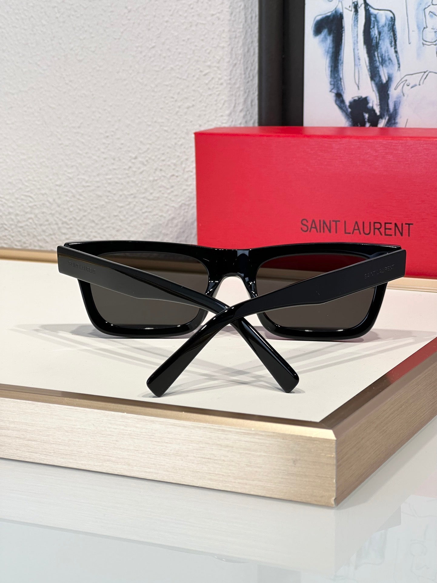 YSL Saint Laurent SL 461 BETTY UNISEX Sunglasses ✨ - buyonlinebehappy