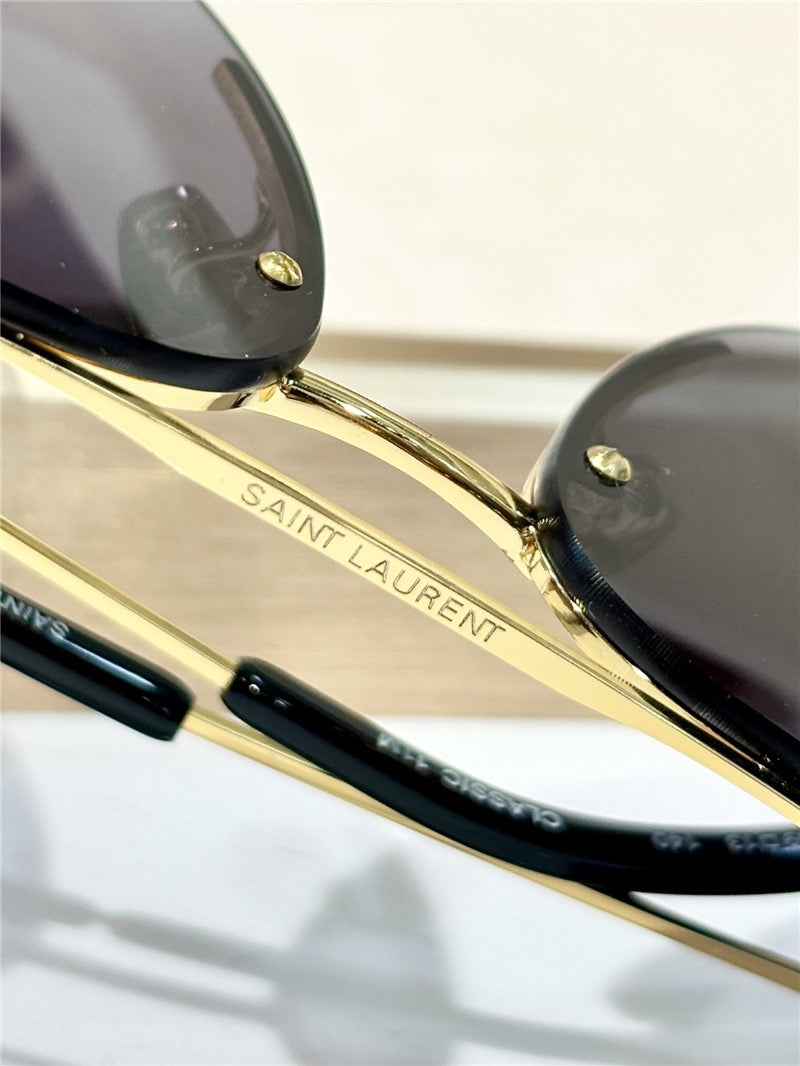 YSL Saint Laurent 11M Classic Sun Aviator Unisex Sunglasses ✨ - buyonlinebehappy