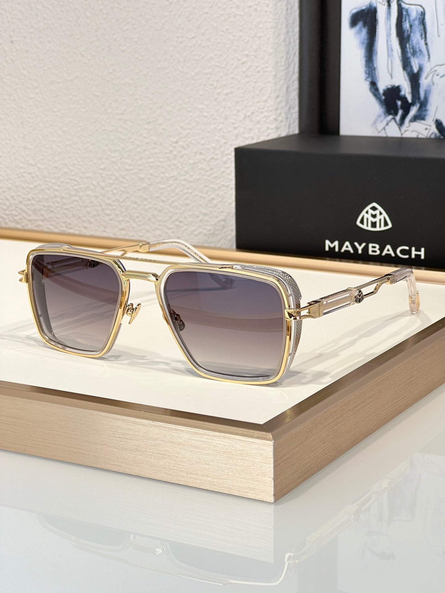 MAYBACH Gawa The AMARI Mirror Zeiss Lenses 👑 - buyonlinebehappy