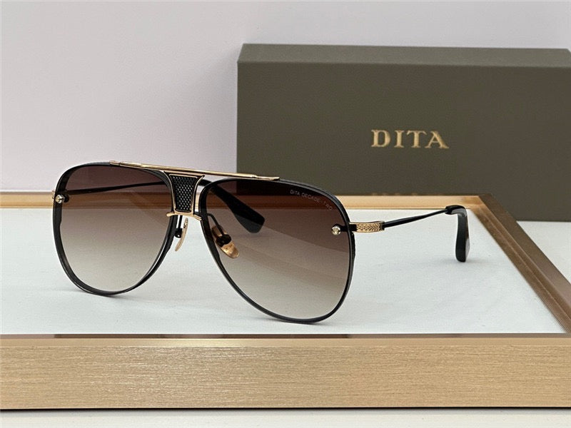 Dita Eyewear Decade-Two pilot-frame 62-12-136 Sunglasses 🔱 - buyonlinebehappy