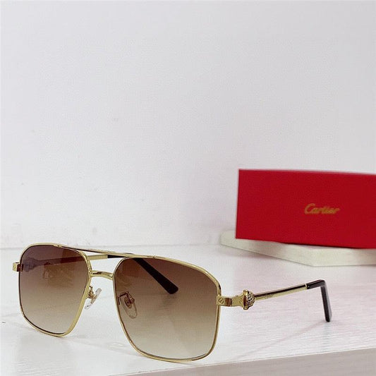 Cartier CA9661 Panthere Men's Sunglasses 🐆 - buyonlinebehappy