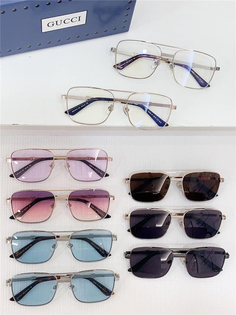 GUCCI GG1441S 001 | RUTHENIUM Sunglasses- 8 Colors ✨ - buyonlinebehappy