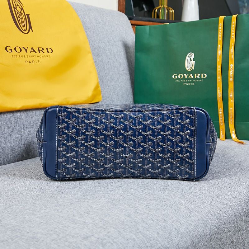 - Goyard Artois Tote In Goyardine Canvas PM-GM-11 Colors ✨ - buyonlinebehappy