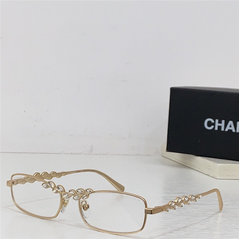 2024 CHANEL Rectangle Sunglasses 9567B C395/6V 🖤 - buyonlinebehappy