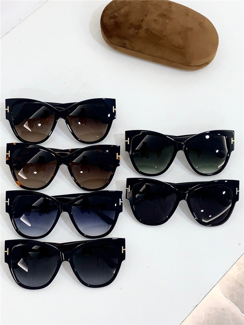 New Season TOM FORD ANOUSHKA TF0371 Sunglasses 🔱 - buyonlinebehappy