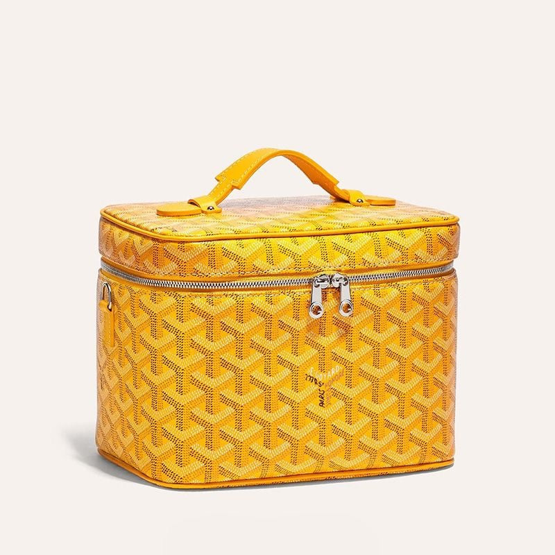 Goyard Muse Vanity Case In Goyardine Canvas 11 colors ✨ - buyonlinebehappy