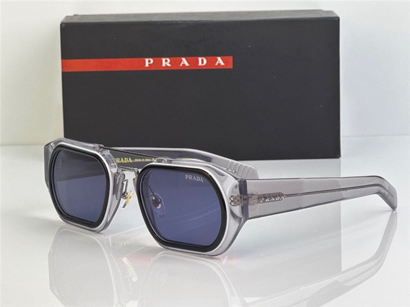 PRADA 01WS/03L5S0 Acetate Sunglasses Bold design Unisex  🟥 - buyonlinebehappy