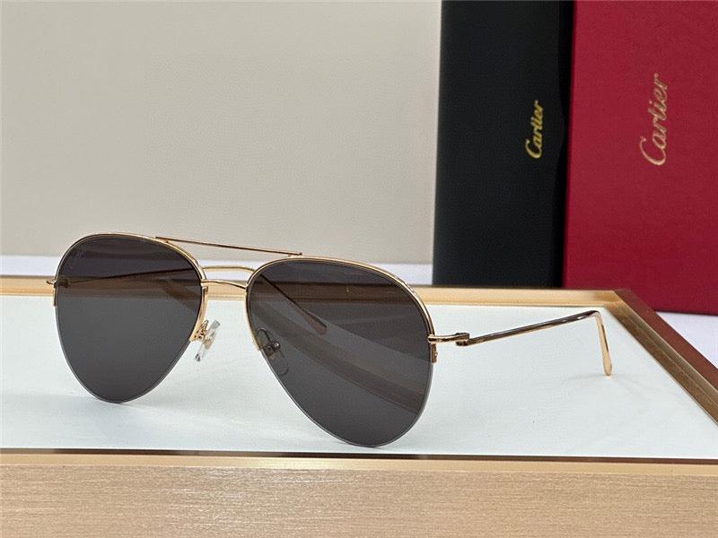 Cartier CT0237S Men's Sunglasses 👑 - buyonlinebehappy