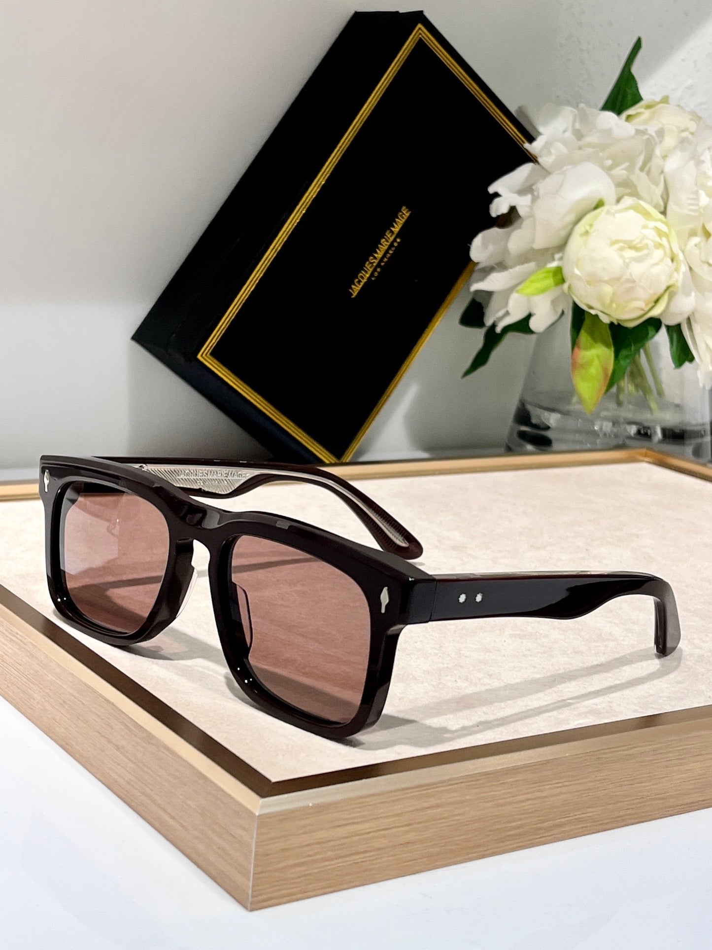 Jacques Marie Mage WESLEYI 51 mm Lens  Sunglasses ✨ - buyonlinebehappy