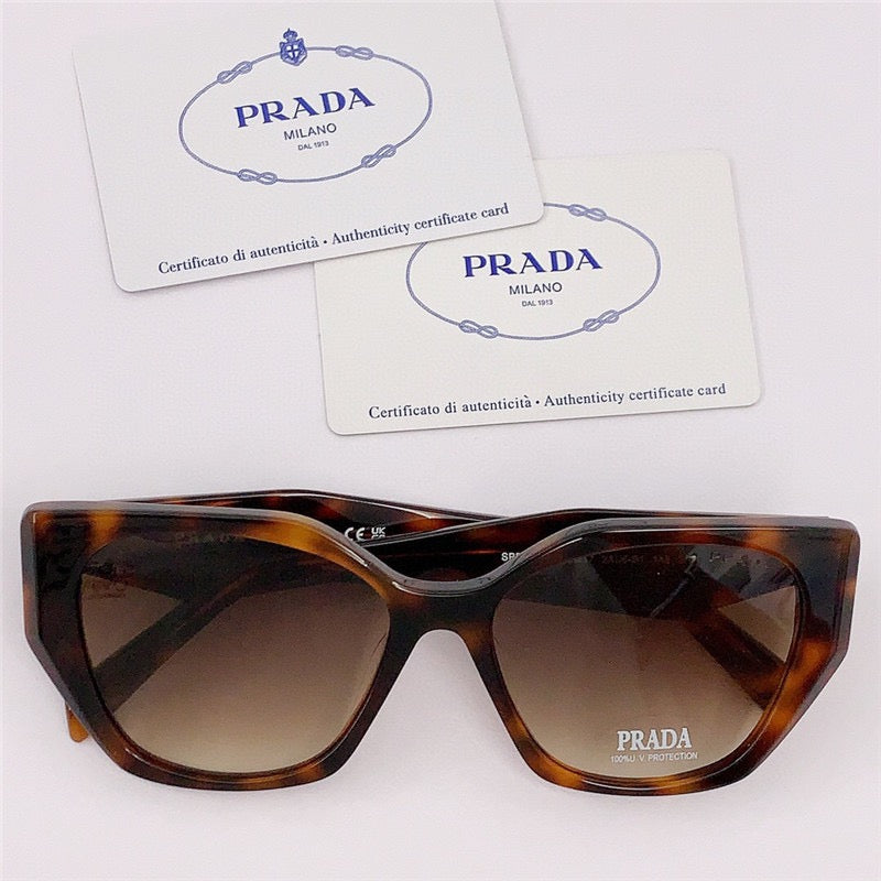 Prada PR 19ZS Oval Round Sunglasses  🟥 - buyonlinebehappy