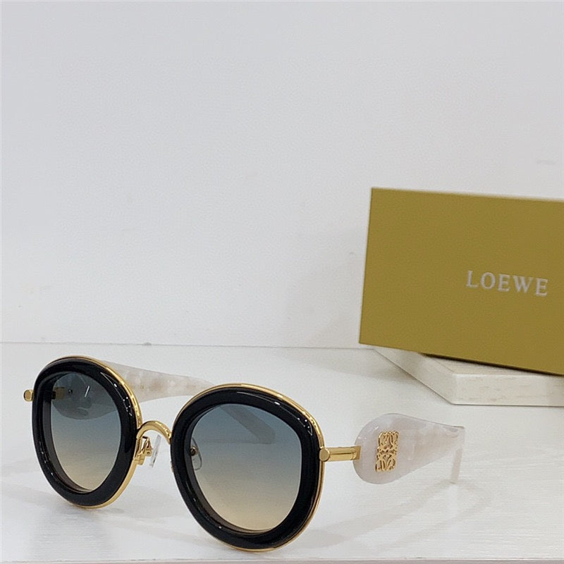 New Season LOEWE Loewe Metal Daisy LW 40130U ✨ - buyonlinebehappy