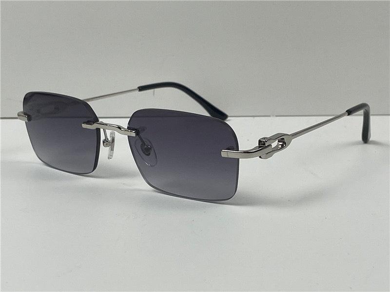 CARTIER CT0290 Gold-Silver Men's Sunglasses 👑 - buyonlinebehappy