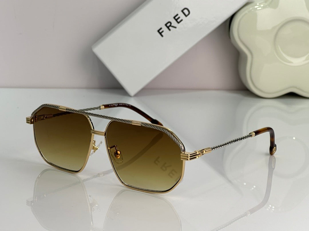 FRED FG 40025U Men's Sunglasses ✨ - buyonlinebehappy