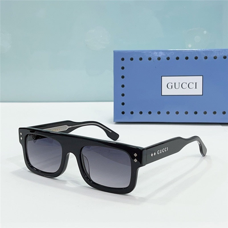 Gucci GG1085S Unisex  Full Rim Square Sunglasses ✨ - buyonlinebehappy