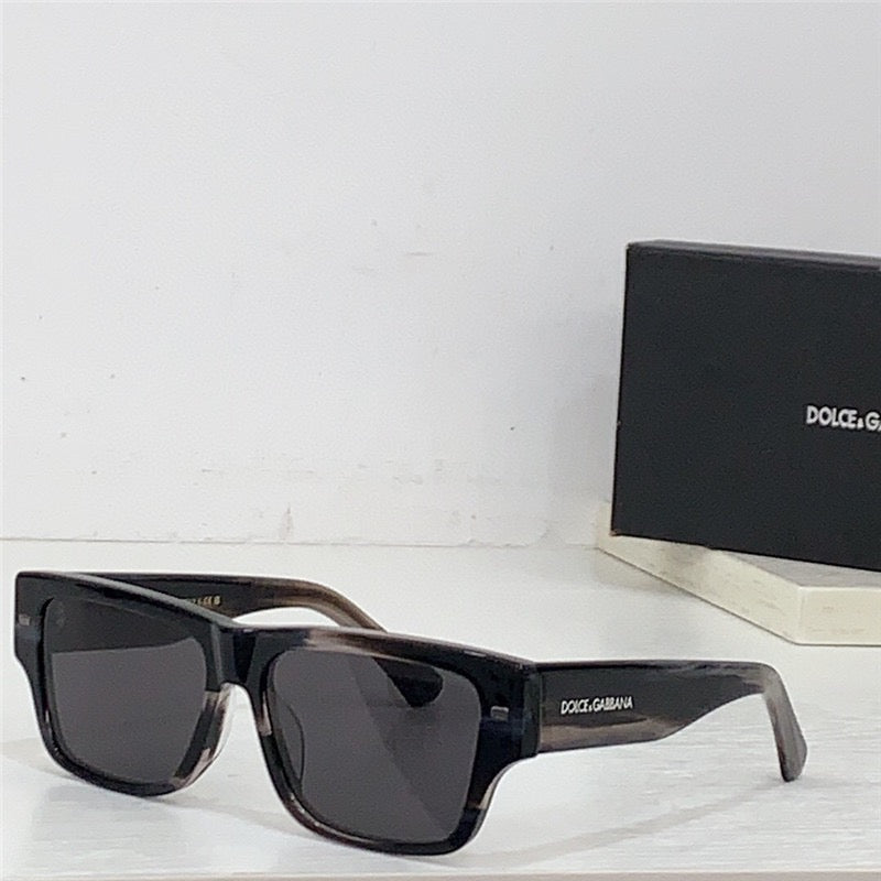 Dolce & Gabbana 4451 Lusso Sartoriale rectangle-frame  Men's  Sunglasses ✨ - buyonlinebehappy