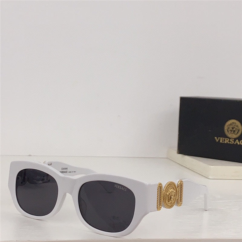 Ultra RaRe VINTAGE VERSACE SUNGLASSES 413/A Notorious B.I.G worn  ✨ - buyonlinebehappy