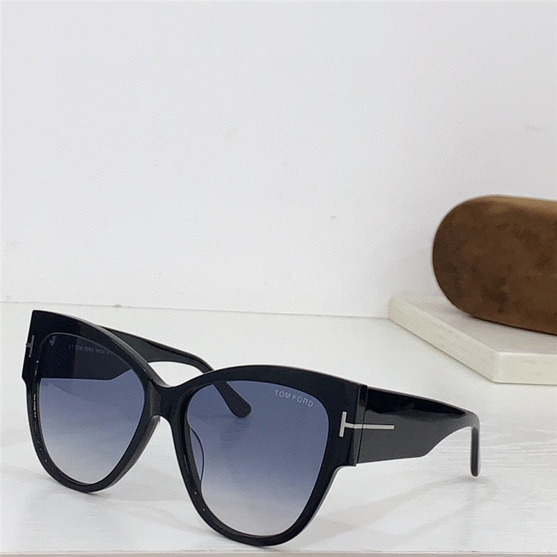 New Season TOM FORD ANOUSHKA TF0371 Sunglasses 🔱 - buyonlinebehappy